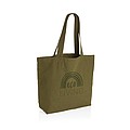 Impact Aware™ 240 gsm rcanvas shopper w/pocket undyed