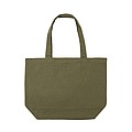 Impact Aware™ 240 gsm rcanvas shopper w/pocket undyed