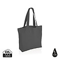 Impact Aware™ 240 gsm rcanvas shopper w/pocket undyed