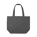 Impact Aware™ 240 gsm rcanvas shopper w/pocket undyed