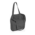 Impact Aware™ 240 gsm rcanvas shopper w/pocket undyed