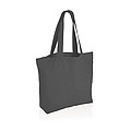 Impact Aware™ 240 gsm rcanvas shopper w/pocket undyed