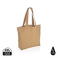 Impact Aware™ 240 gsm rcanvas shopper w/pocket undyed