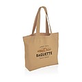 Impact Aware™ 240 gsm rcanvas shopper w/pocket undyed