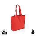 Impact Aware™ 240 gsm rcanvas shopper w/pocket