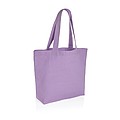 Impact Aware™ 240 gsm rcanvas shopper w/pocket