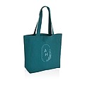 Impact Aware™ 240 gsm rcanvas shopper w/pocket