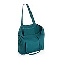 Impact Aware™ 240 gsm rcanvas shopper w/pocket