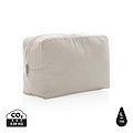 Impact Aware™ 285 gsm rcanvas toiletry bag undyed