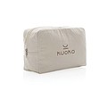 Impact Aware™ 285 gsm rcanvas toiletry bag undyed