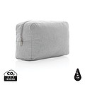 Impact Aware™ 285 gsm rcanvas toiletry bag undyed