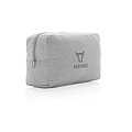 Impact Aware™ 285 gsm rcanvas toiletry bag undyed