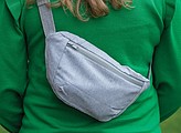 Impact AWARE™ 285gsm rcanvas hip bag undyed