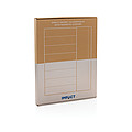 Impact Aware™ A4 portfolio with magnetic closure