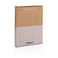Impact Aware™ A5 notebook with magnetic closure