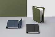 Impact Aware™ A5 notebook with magnetic closure