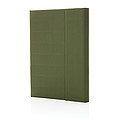 Impact Aware™ A5 notebook with magnetic closure