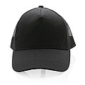 Impact AWARE™ Brushed rcotton 5 panel trucker cap 190gr