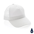 Impact AWARE™ Brushed rcotton 5 panel trucker cap 190gr