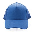 Impact AWARE™ Brushed rcotton 5 panel trucker cap 190gr