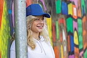 Impact AWARE™ Brushed rcotton 5 panel trucker cap 190gr