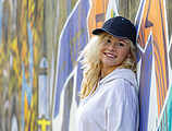 Impact AWARE™ Brushed rcotton 6 panel contrast cap 280gr