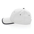 Impact AWARE™ Brushed rcotton 6 panel contrast cap 280gr