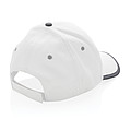 Impact AWARE™ Brushed rcotton 6 panel contrast cap 280gr