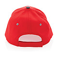 Impact AWARE™ Brushed rcotton 6 panel contrast cap 280gr