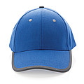 Impact AWARE™ Brushed rcotton 6 panel contrast cap 280gr