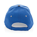Impact AWARE™ Brushed rcotton 6 panel contrast cap 280gr