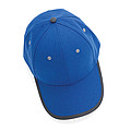 Impact AWARE™ Brushed rcotton 6 panel contrast cap 280gr
