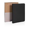 Impact Aware™ deluxe 300D tech portfolio with zipper