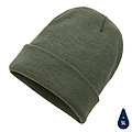 Impact AWARE™ Polylana® double knitted beanie, navy