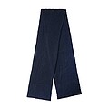 Impact AWARE™ Polylana® knitted scarf 180 x 25cm, navy