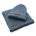 Impact AWARE™ Polylana® knitted scarf 180 x 25cm