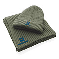 Impact AWARE™ Polylana® knitted scarf 180 x 25cm