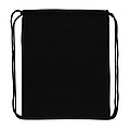 Impact AWARE™ recycled cotton drawstring backpack 145g