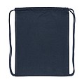 Impact AWARE™ recycled cotton drawstring backpack 145g