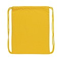 Impact AWARE™ recycled cotton drawstring backpack 145g