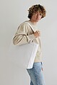 Impact AWARE™ Recycled cotton shopper 145g, white