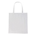 Impact AWARE™ Recycled cotton tote 145g, white