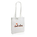 Impact AWARE™ recycled cotton tote 330 gsm, white