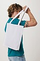 Impact AWARE™ recycled cotton tote 330 gsm, white