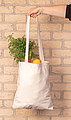 Impact AWARE™ Recycled cotton tote, nav Recycled cotton tote