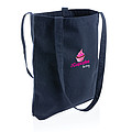 Impact AWARE™ Recycled cotton tote, nav Recycled cotton tote