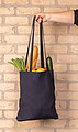 Impact AWARE™ Recycled cotton tote, nav Recycled cotton tote