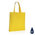 Impact AWARE™ Recycled cotton tote w/bottom 145g