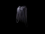Impact AWARE™ recycled denim drawstring backpack