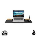 Impact AWARE RPET Foldable desk organizer with laptop stand